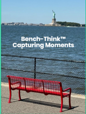 New Bench-Think Initiative Aims to Capture Moments of Reflection Worldwide