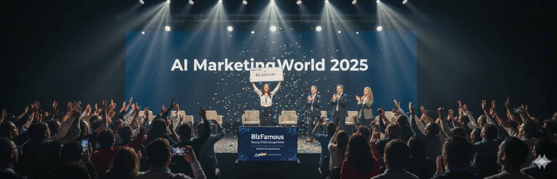 Ai Marketing World Conference Announces BizFamous Startup Pitch Competition Powered by Peachscore