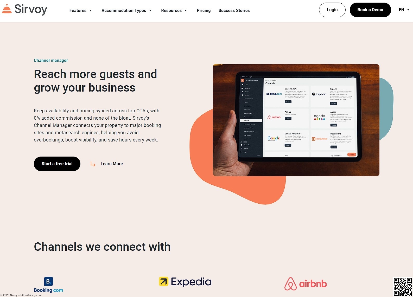 Three Brothers Built Sirvoy Hotel Management Software for Their Mom's Hostel, Now Serves Thousands Across 140 Countries