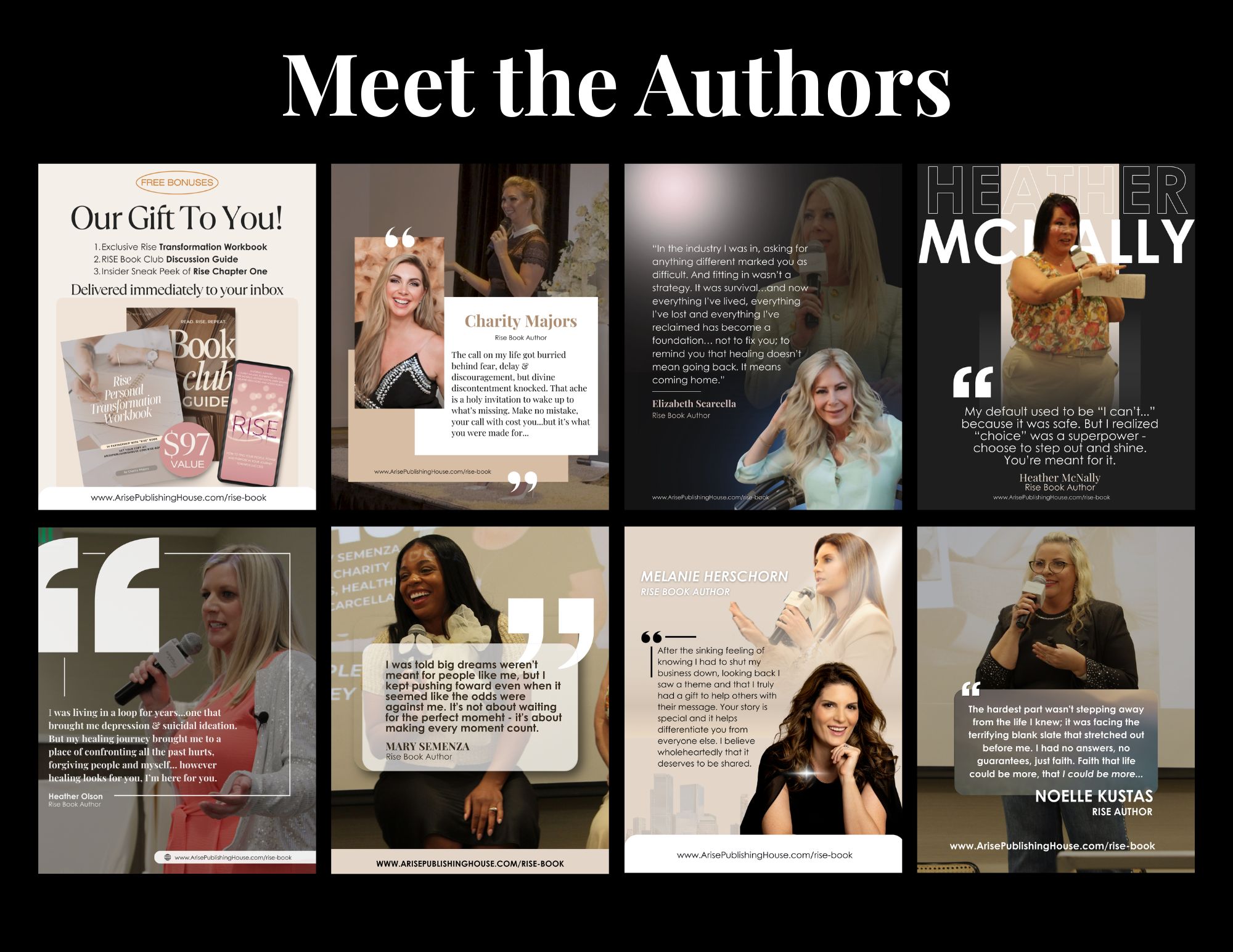 Arise Publishing House releases The Book Women Are Calling a Lifeline for Mental Health, Connection, and Purpose — RISE Reveals the Untold Truths Women Are Now Telling