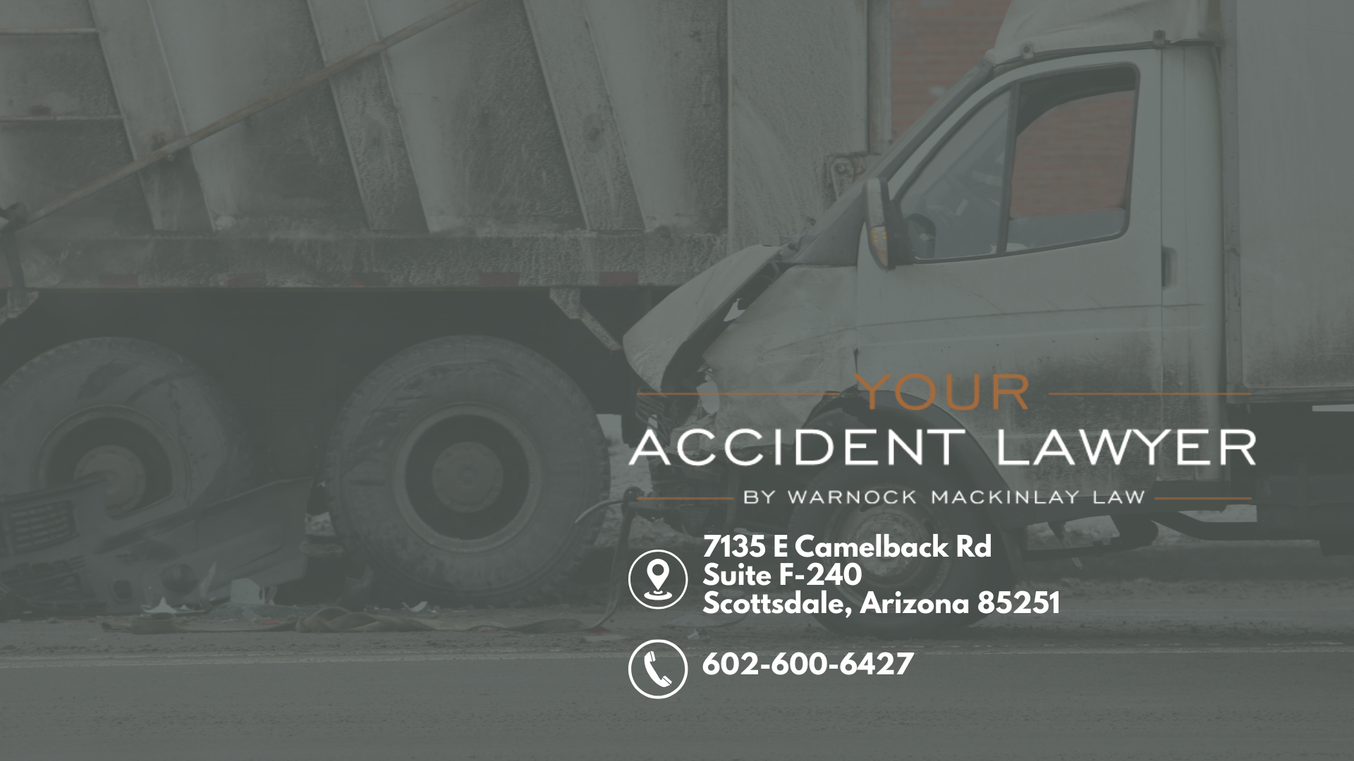 Scottsdale Injury Lawyer Warnock MacKinlay Law Assists Victims of Car, Lyft, and Food Delivery Injuries in Chandler, Mesa, and Peoria