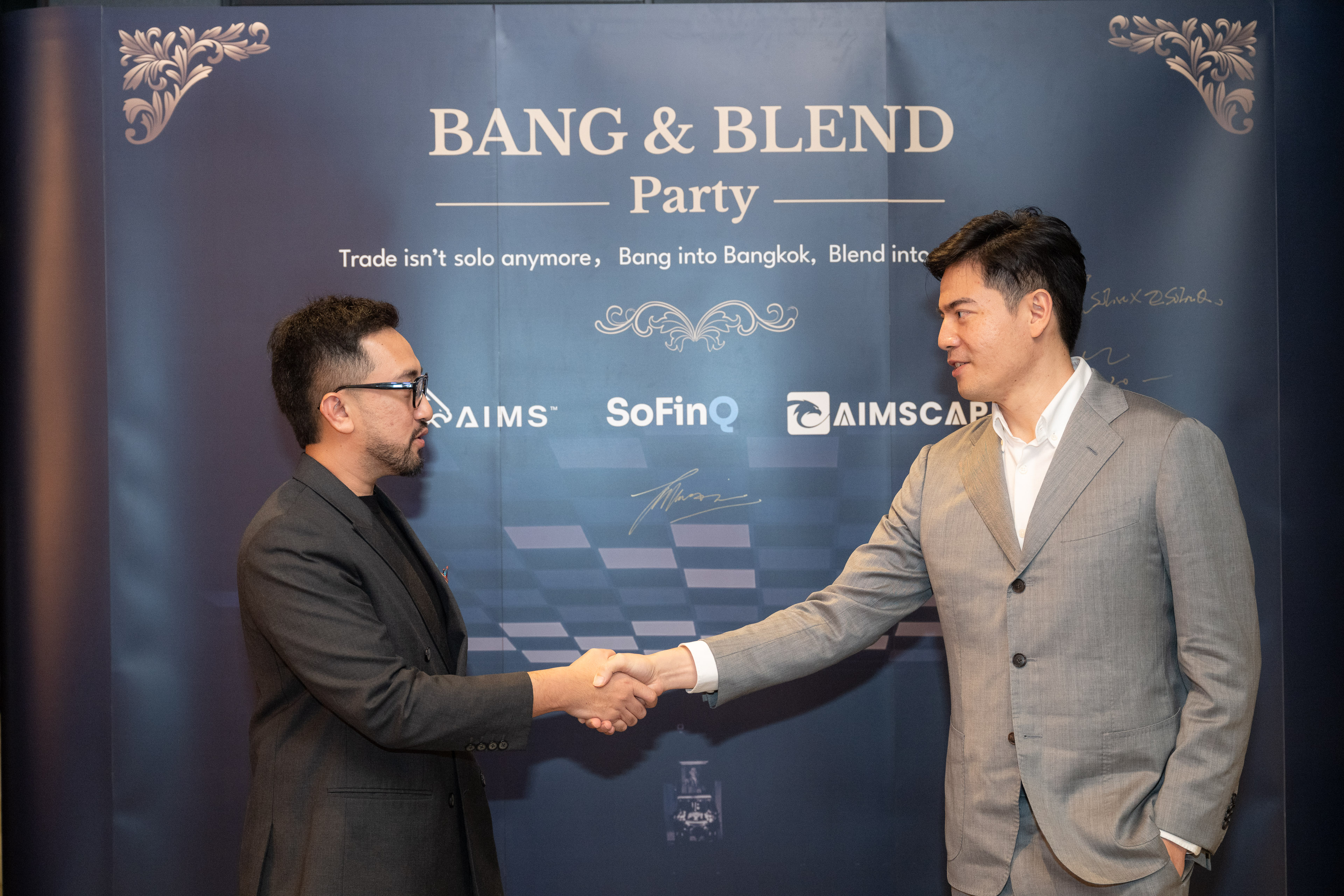 AIMS announced that it has become the Official Sponsor of the SofinQ Trading Competition in Asia.