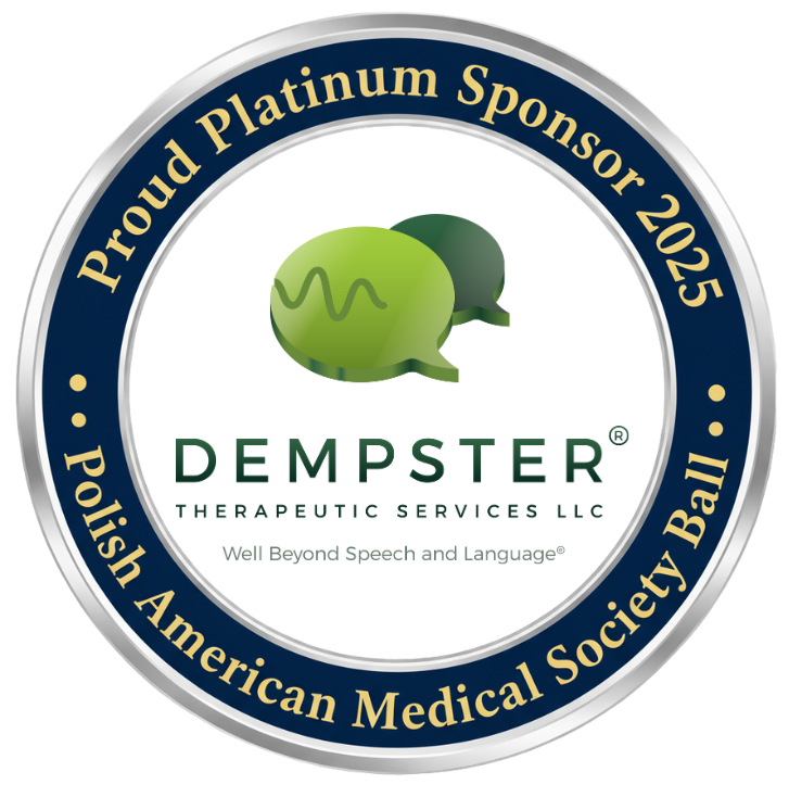 Dempster Therapeutic Services Becomes Platinum Sponsor of 2025 Polish American Medical Society Charitable Ball