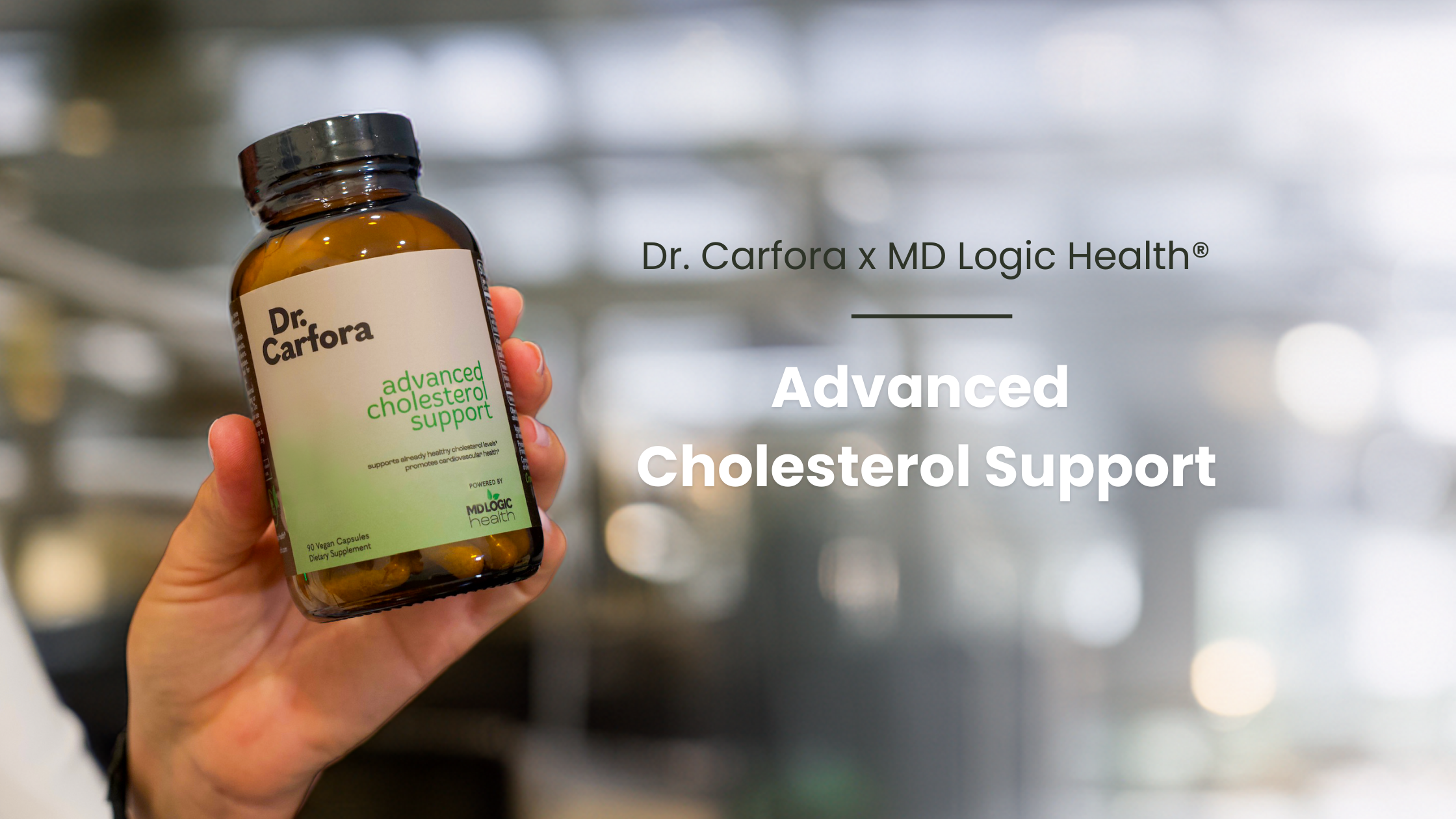 MD Logic Health and Dr. Roxanne Carfora Launch Advanced Cholesterol Support: A Doctor-Created Formula for Heart and Metabolic Wellness