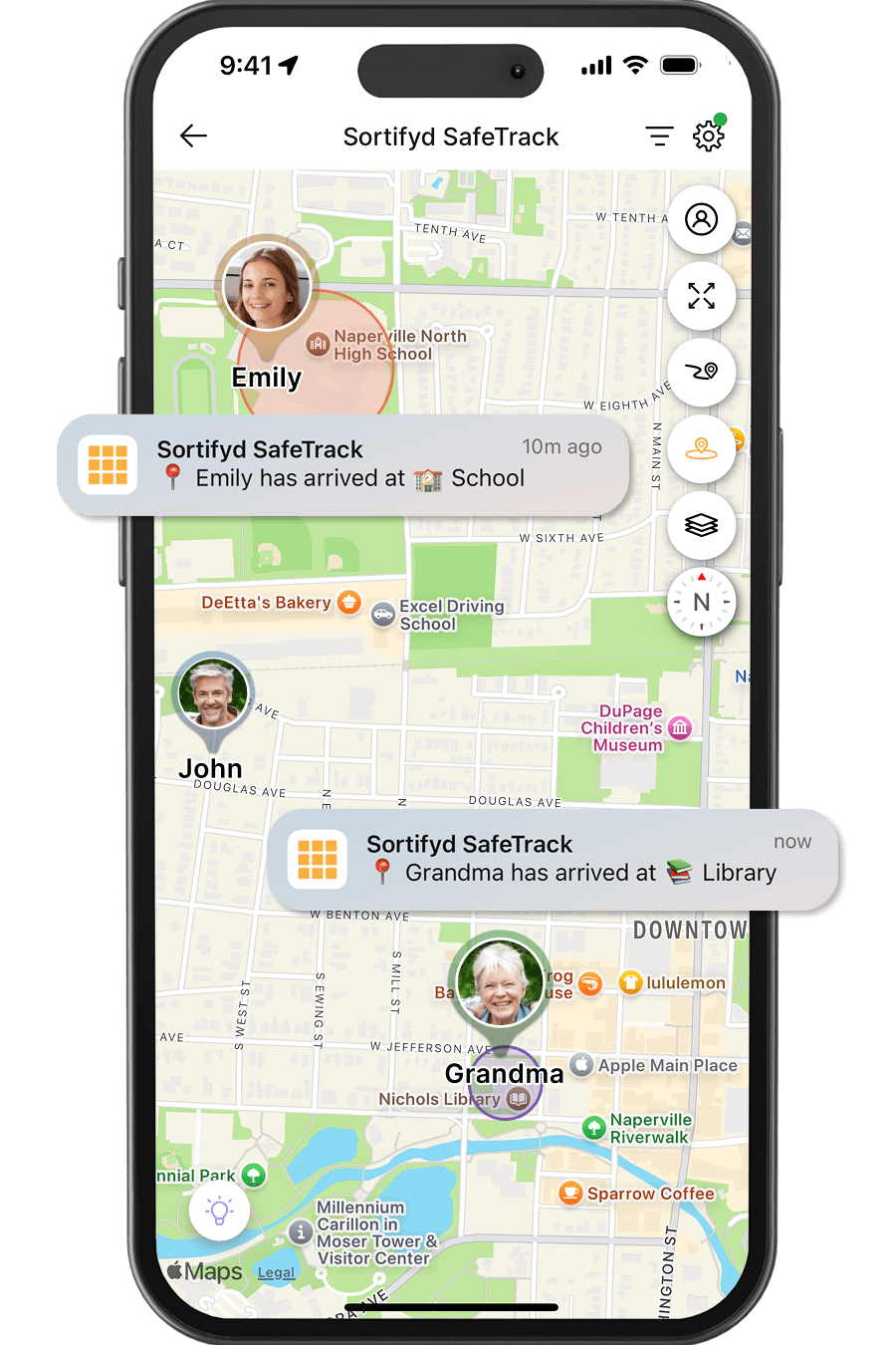 Sortifyd, the All-in-One Life and Family Super App, Expands with SafeTrack to Bring Real-Time Location Sharing Into One Trusted Space