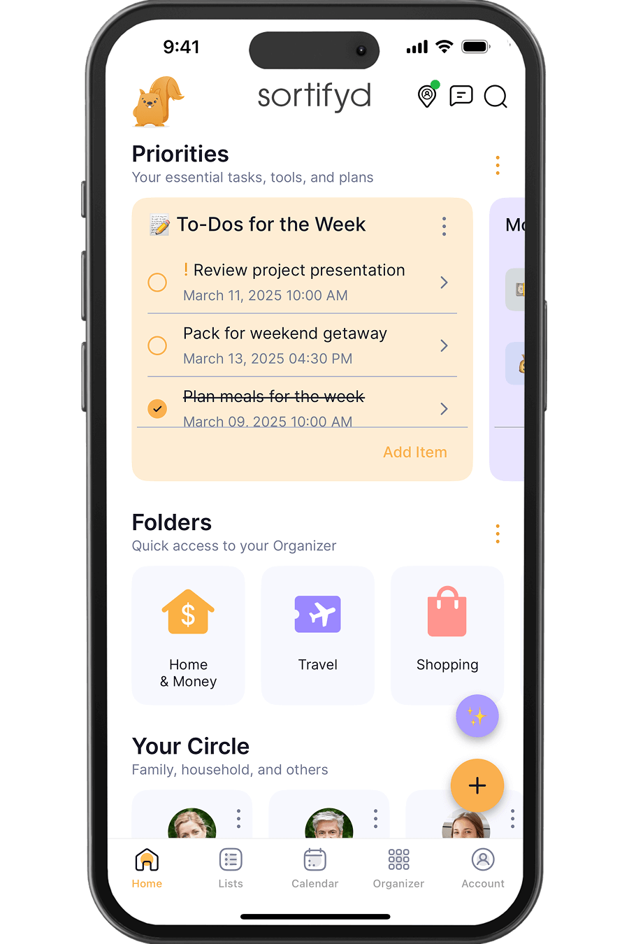 Sortifyd, the All-in-One Life and Family Super App, Expands with SafeTrack to Bring Real-Time Location Sharing Into One Trusted Space