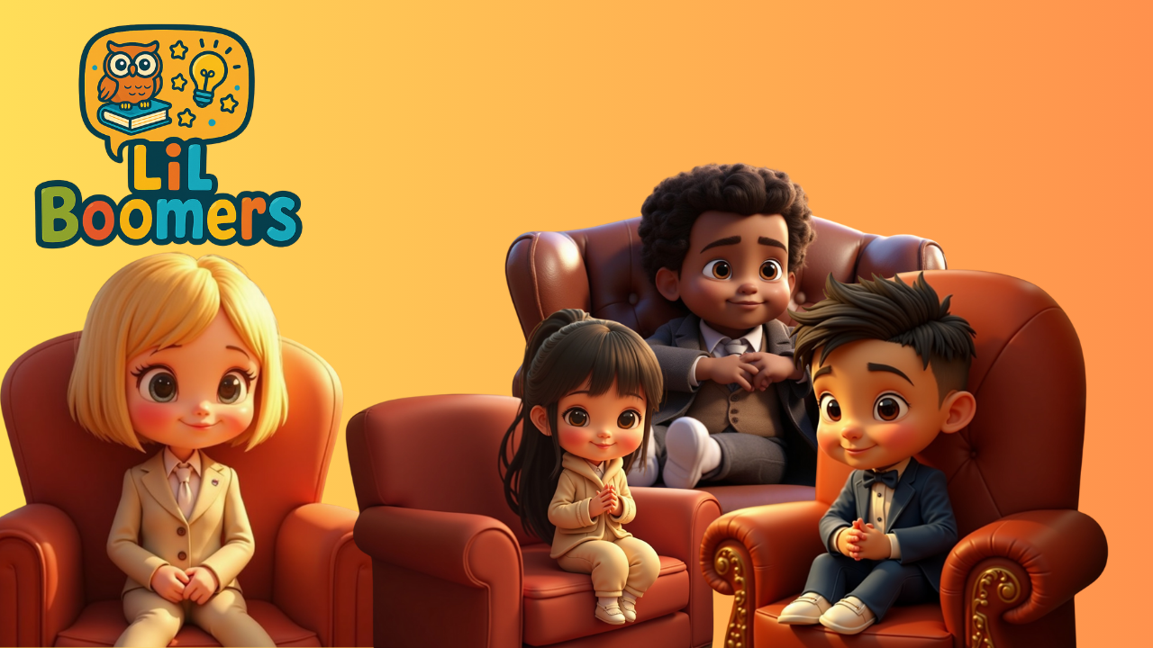 My Retirement Exit announces My Retirement Exit Unveils "Lil Boomers" - A Revolutionary Animated Series for Retirement Planning