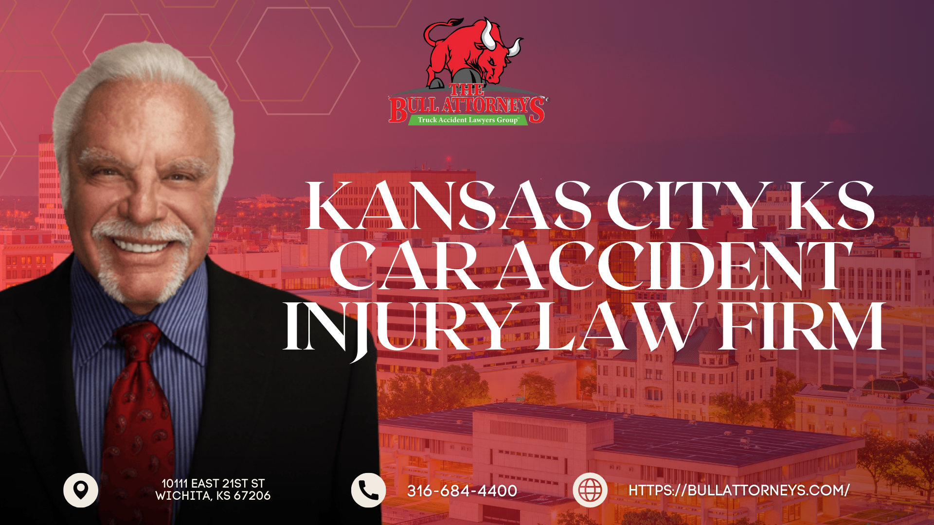 Kansas City KS Car Accident Injury Law Firm Bull Attorneys Now Accepting Rollover and T-Bone Claims from Junction City KS