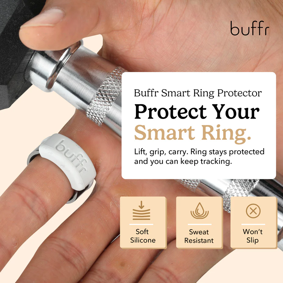 Buffr launches Buffr SMART – A Smart Ring Protector for Oura, Ultrahuman Ring, and RingConn
