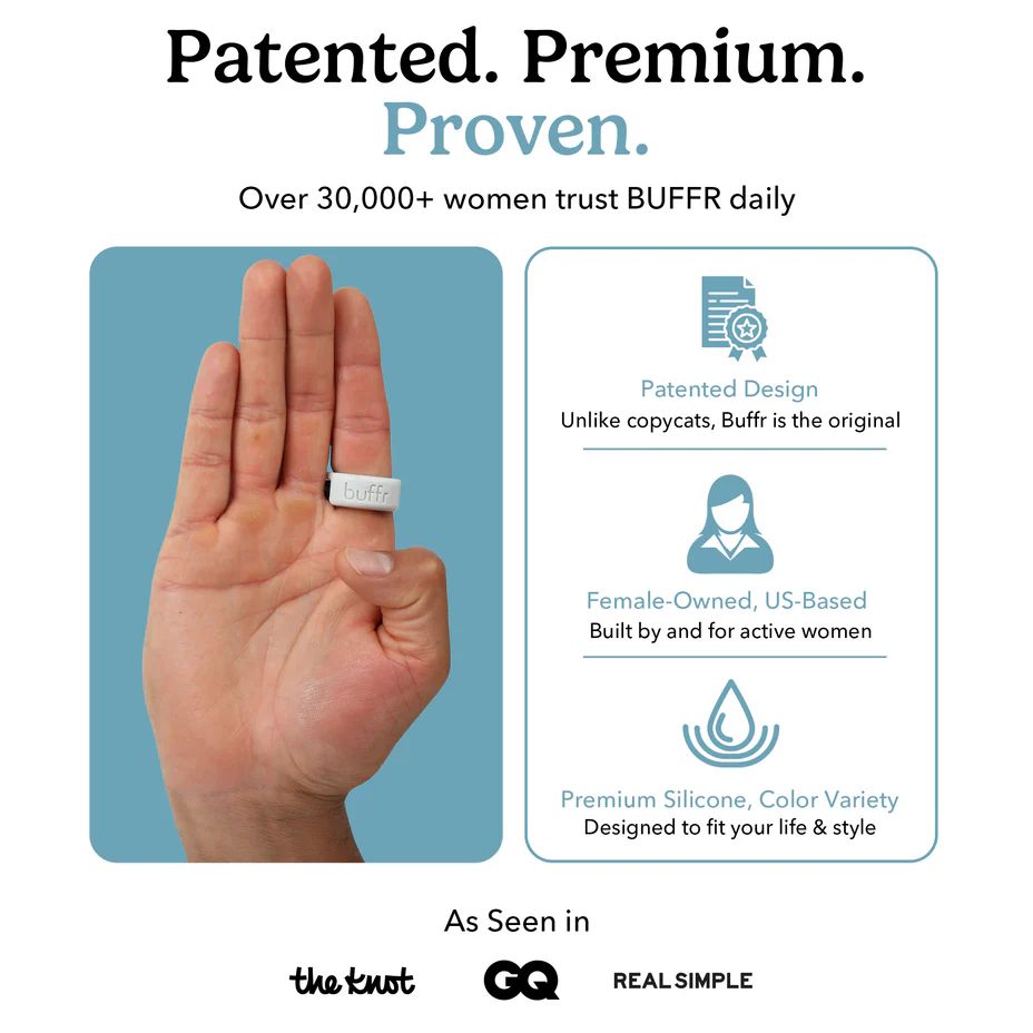 Buffr launches Buffr SMART – A Smart Ring Protector for Oura, Ultrahuman Ring, and RingConn