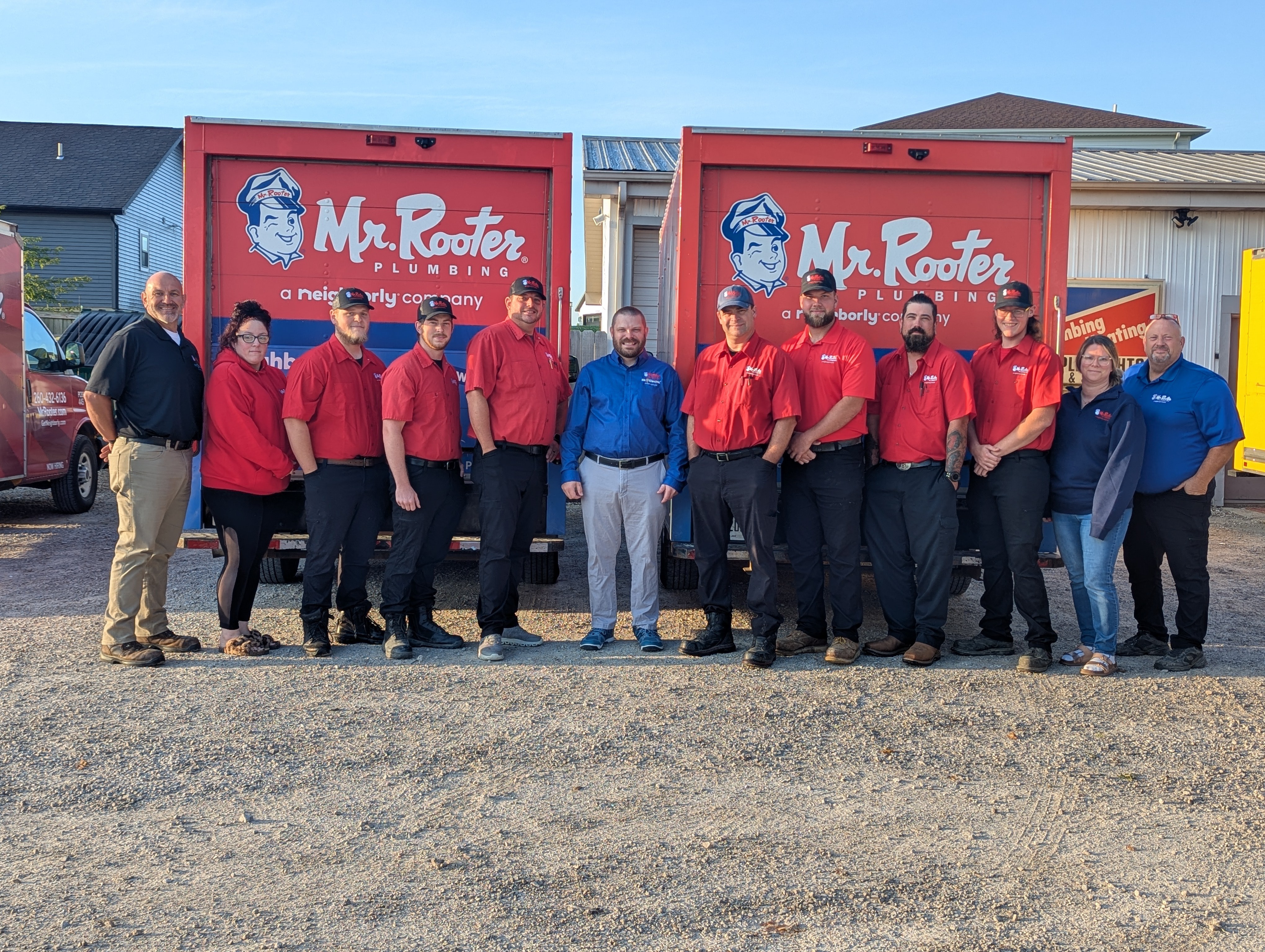 Mr. Rooter Plumbing of Fort Wayne Surpasses 500 Google Reviews with an Impressive 4.8-Star Rating