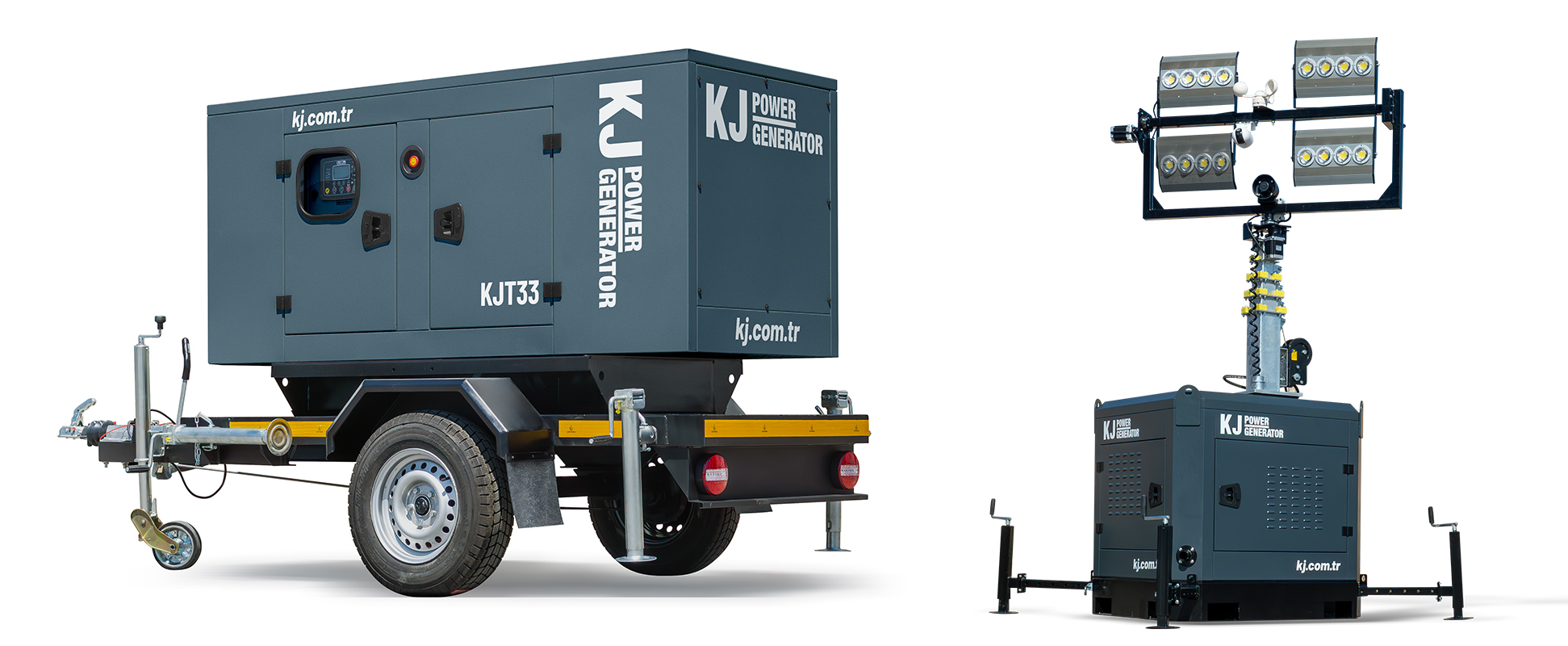 KJ Power Generator Expands Global Reach with Turkish-Engineered Generators Now Deployed in Over 120 Countries