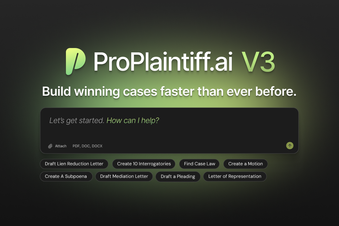 ProPlaintiff.ai Launches Agentic AI Platform for Personal Injury Attorneys