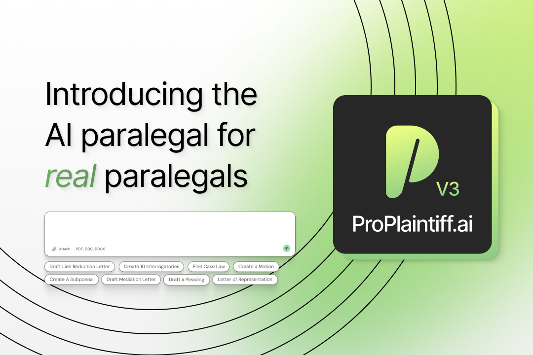 ProPlaintiff.ai Launches Agentic AI Platform for Personal Injury Attorneys