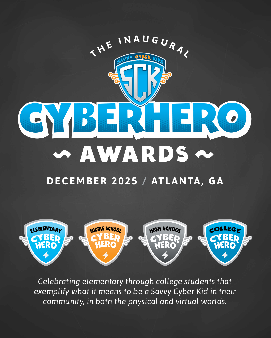 Savvy Cyber Kids Appoints New Members to Board of Directors and Launches the Cyberhero Awards Honoring Students