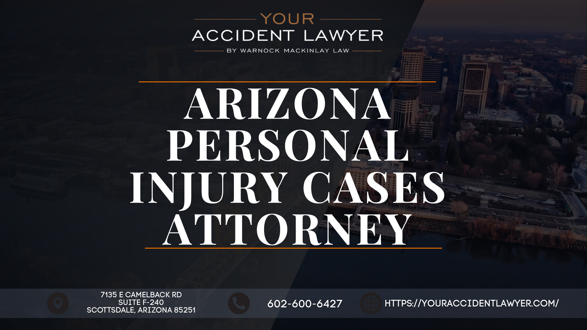 Peoria Personal Injury Law Firm Warnock Mackinlay Law Expands Focus on Slip and Fall and Bicycle Accident Cases in Mesa, Chandler, and Glendale