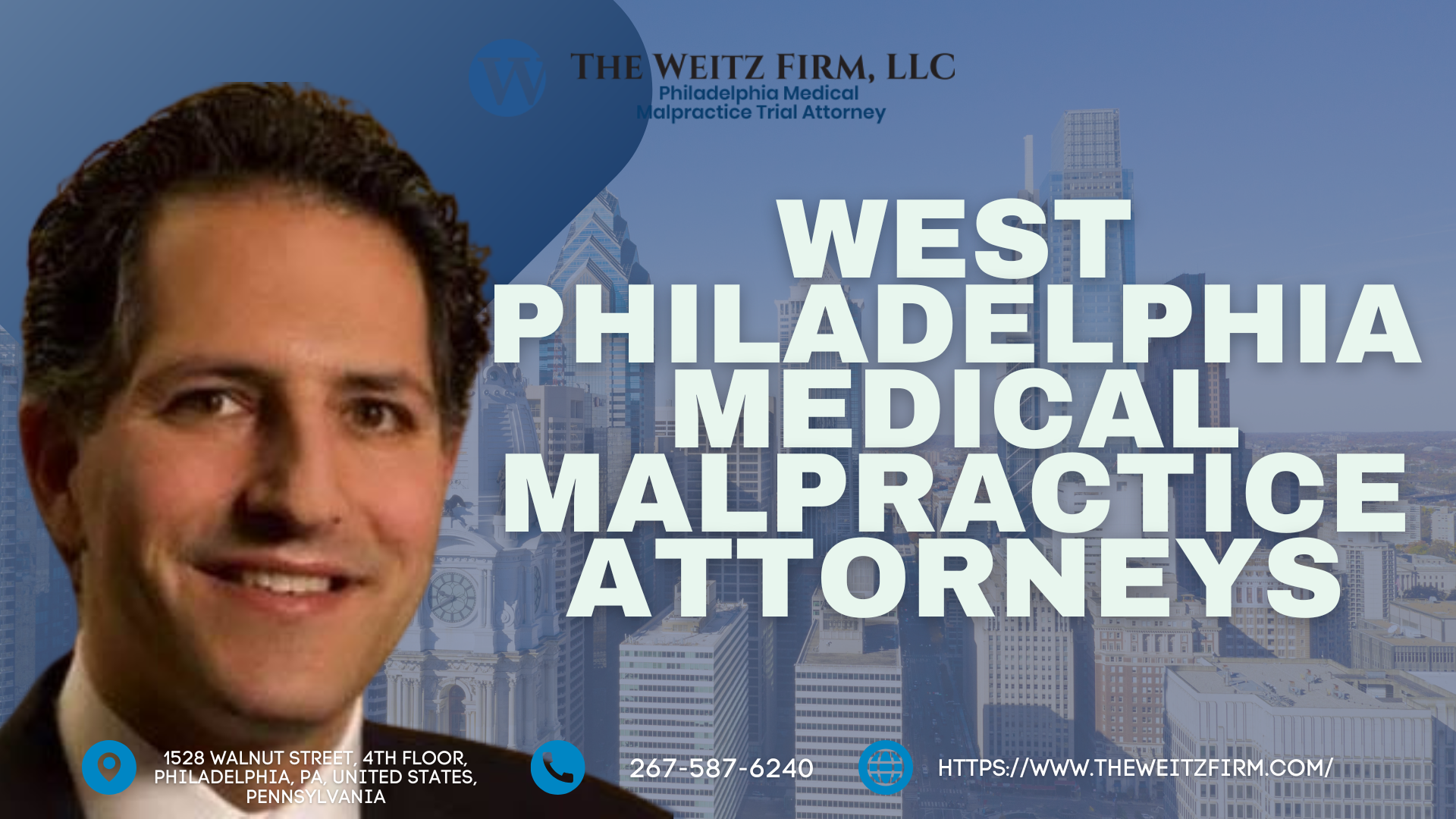 Medical Malpractice Support Launches in West Philadelphia and Overbrook with The Weitz Firm - Free Consults Offered