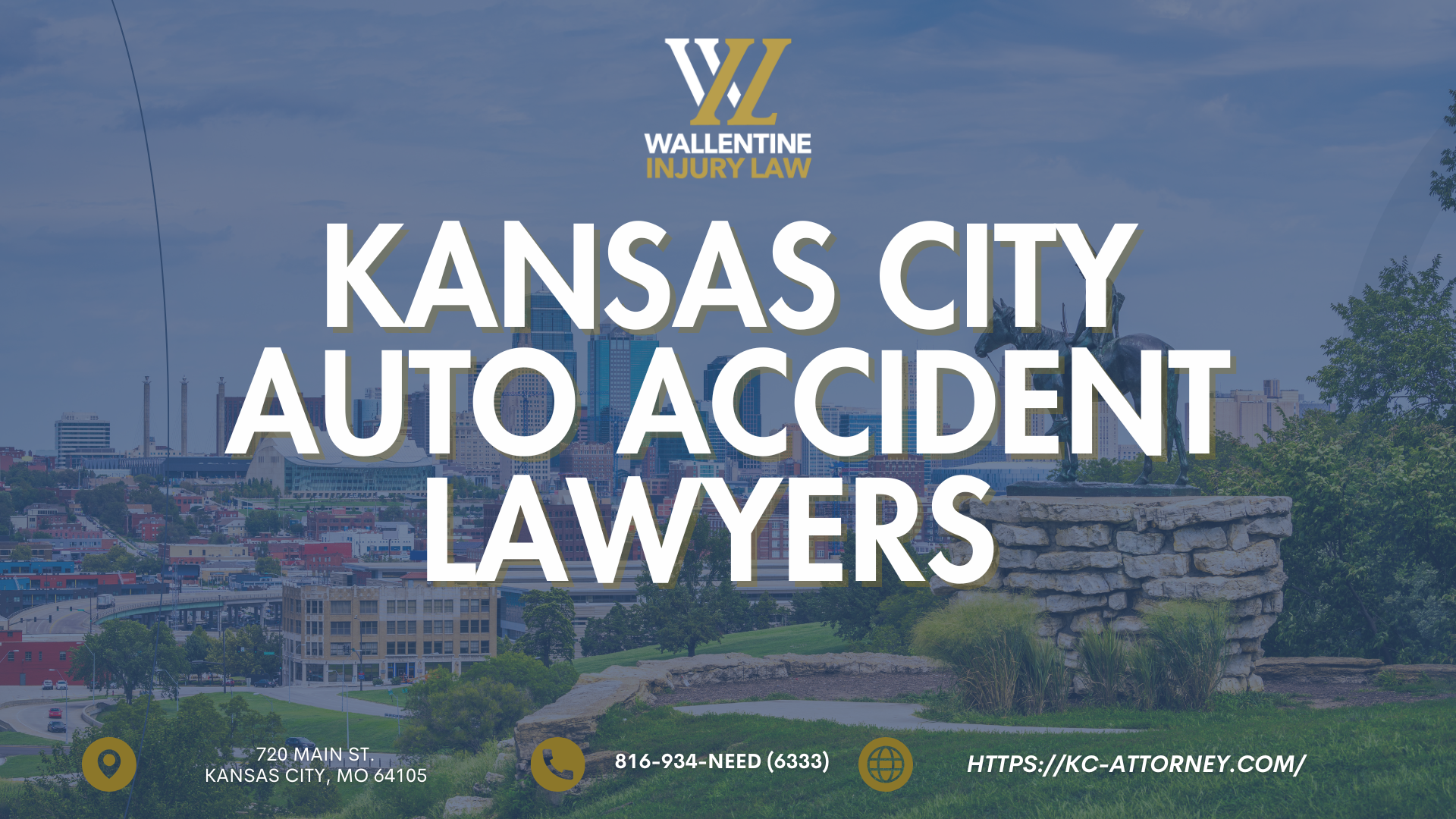 Kansas City Auto Accident Lawyers Wallentine Injury Law Expands Focus on Truck and Motorcycle Crash Claims in Olathe, Overland Park, Shawnee & KCK Suburbs