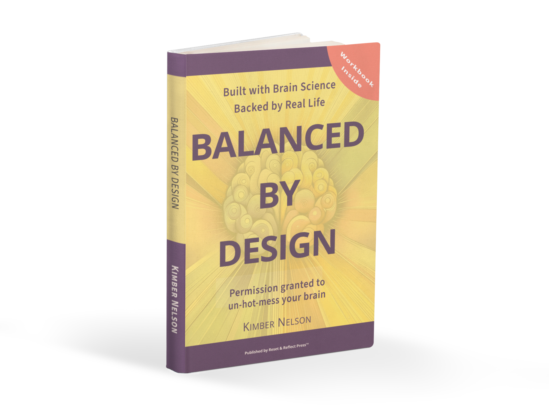 Reset & Reflect Press Gives Readers a Brain Reset