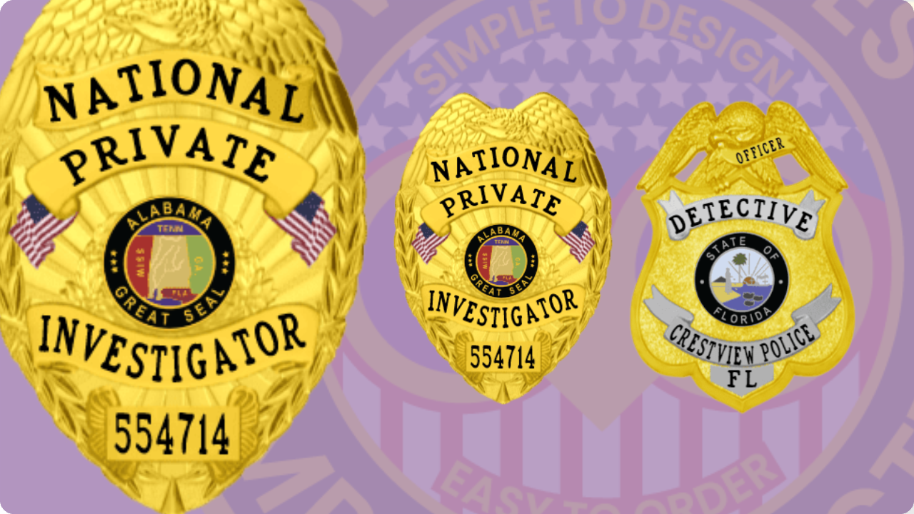 Online Badge Manufacturer Expands to Detective and Private Investigator Markets