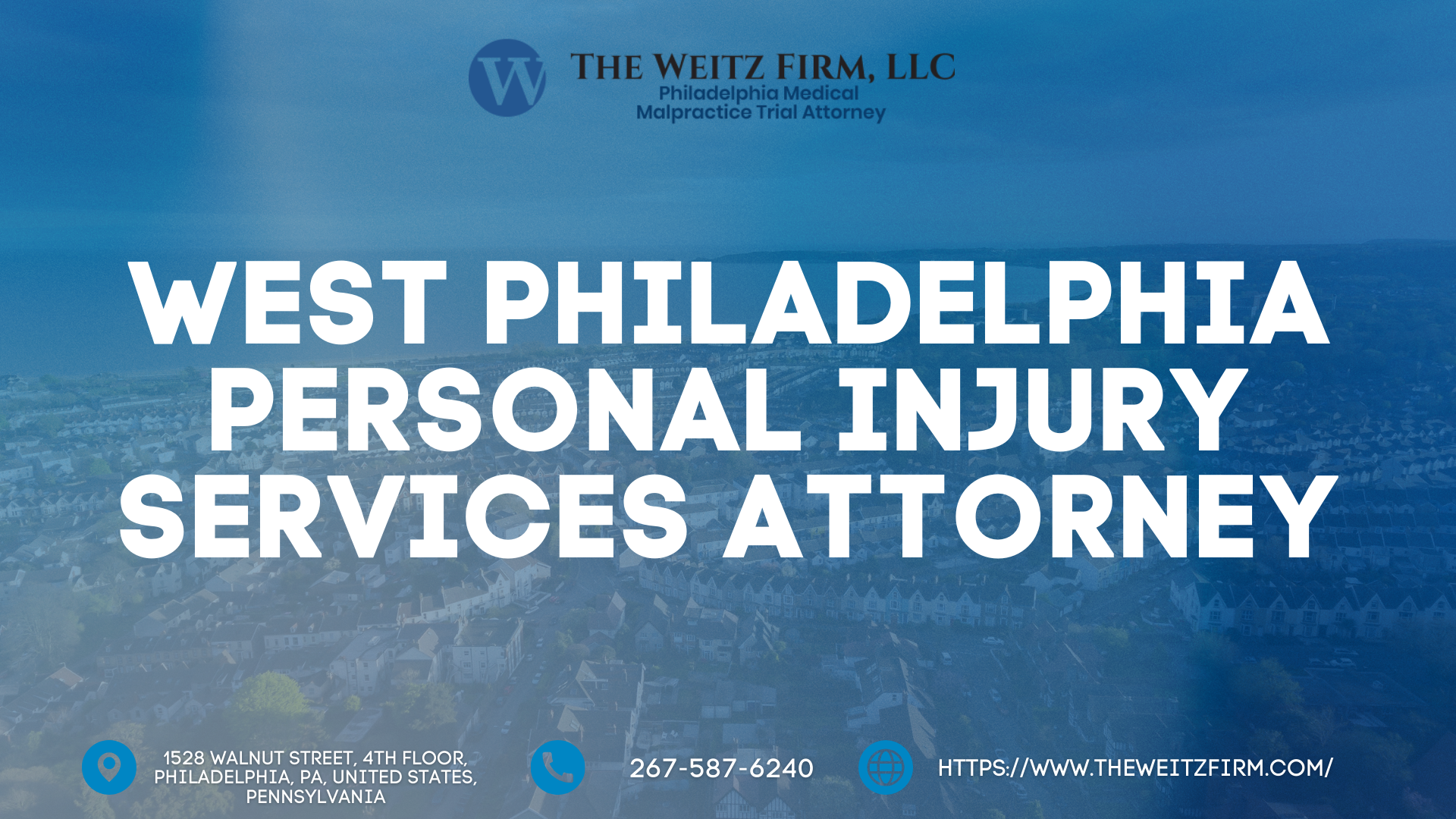 The Weitz Firm Expands Personal Injury Services in West Philadelphia and Mantua - Free Consults for Slip and Fall Cases
