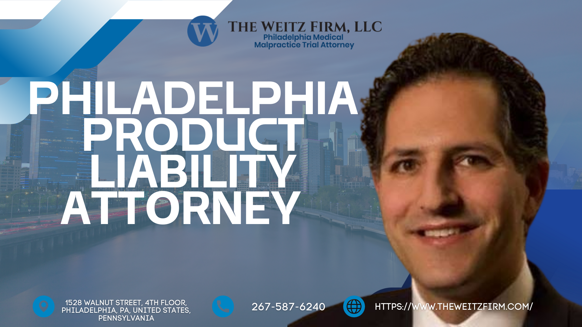 New Product Liability Focus by The Weitz Firm in West Philadelphia and Cobbs Creek - Free Consults for Defective Items