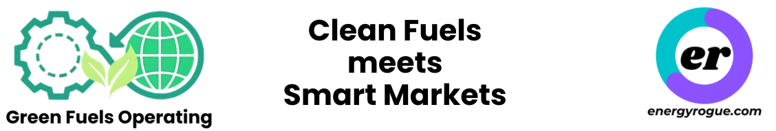 Green Fuels Operating and Energy Rogue Establish Strategic Agreement Securing Crude Supply and Refined Product Marketing for US & International Net-Zero Refinery Network