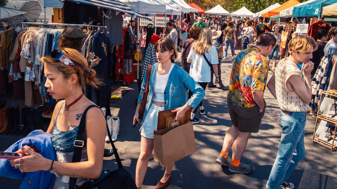 Los Feliz Flea Returns to Vermont Ave — Grand Opening at OMGC with adidas Originals “Los Angeles” Takeover