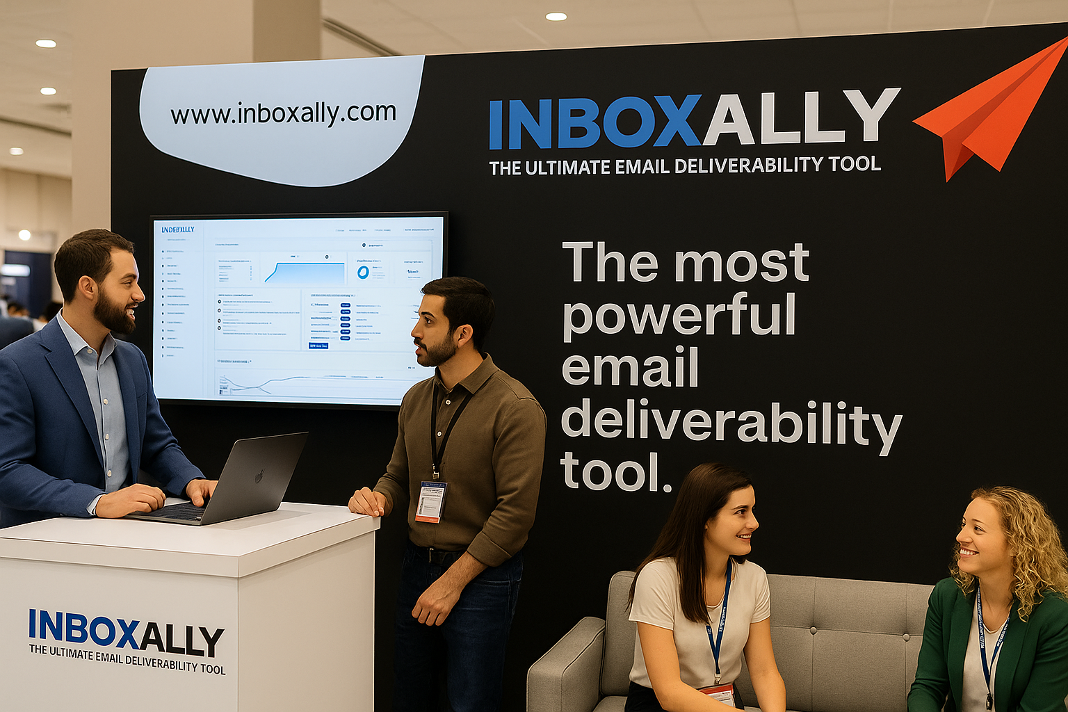 InboxAlly to Showcase Inbox-First Deliverability at LeadsCon Connect 2025 in Chicago