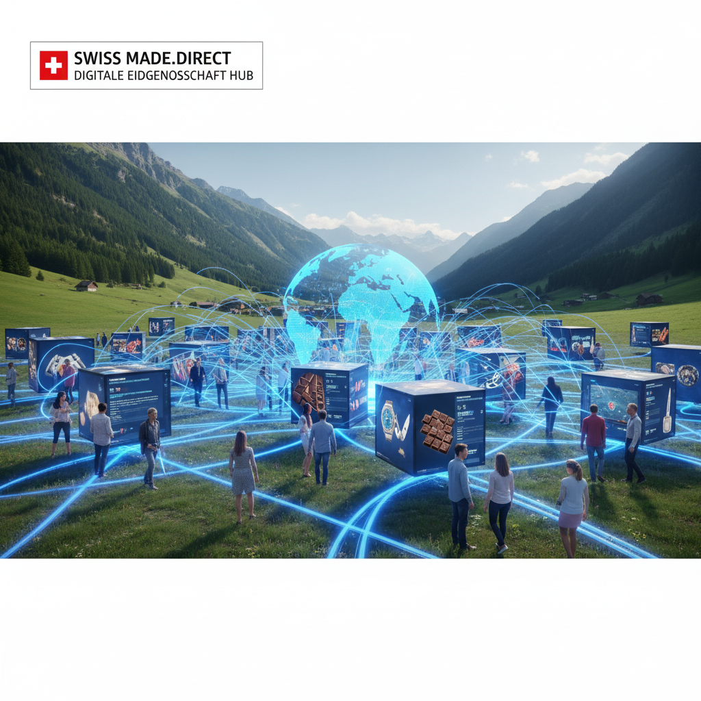 Swissmade Marketing Export Ltd. announces Die Schweizer Antwort auf globalen Plattformdruck im Schein des Indien-Abkommens