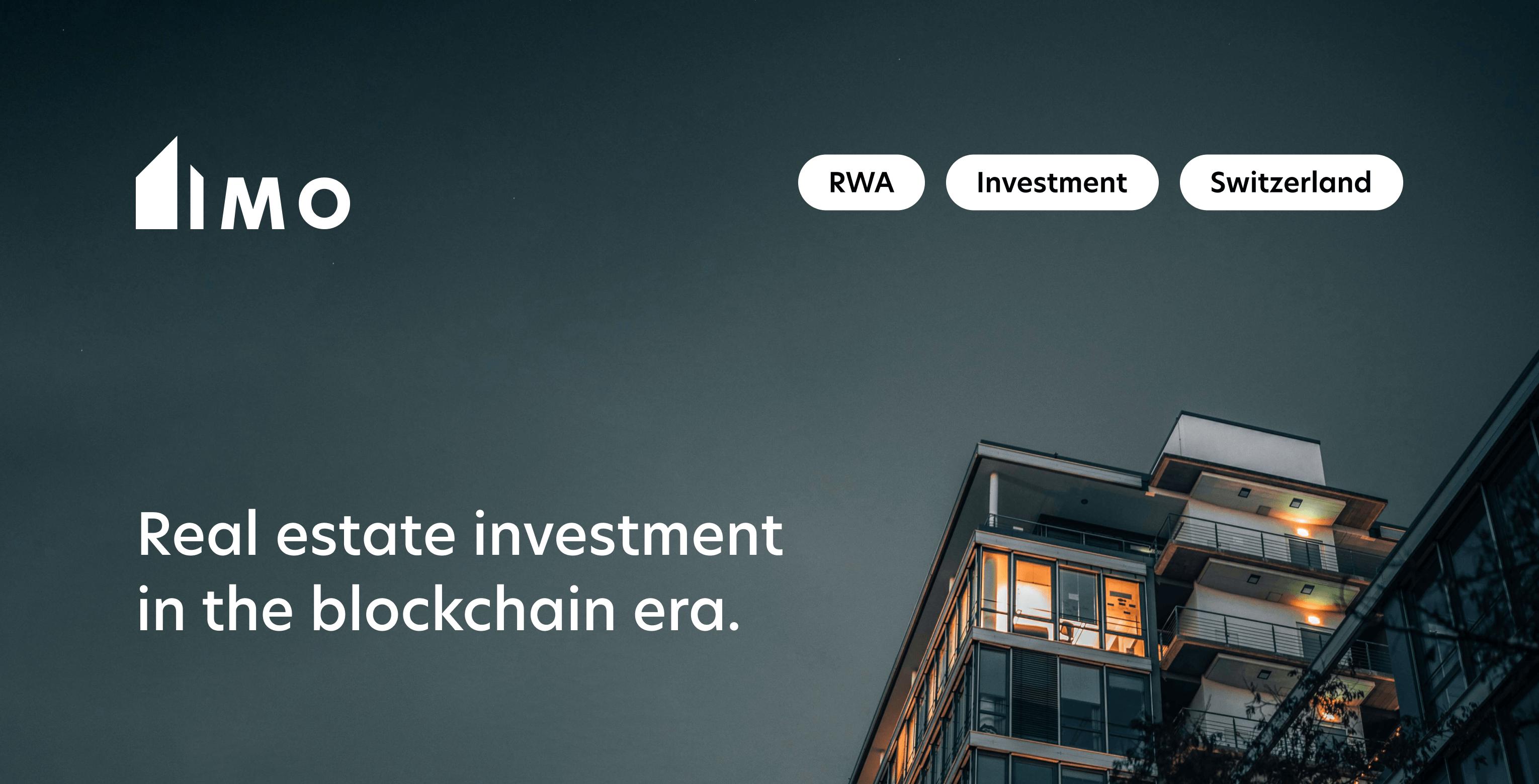 IMO Invest Democratizes Swiss Real Estate Investment with a Simpler, More Flexible Blockchain Model