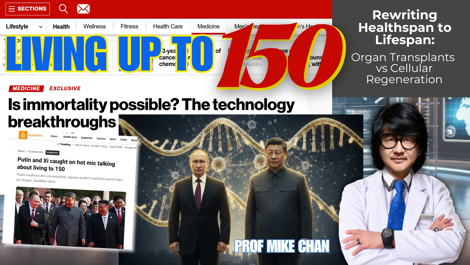 BEYOND IMMORTALITY: European Wellness Biomedical Group Charts Longevity Through Cell Regeneration Over Organ Transplant