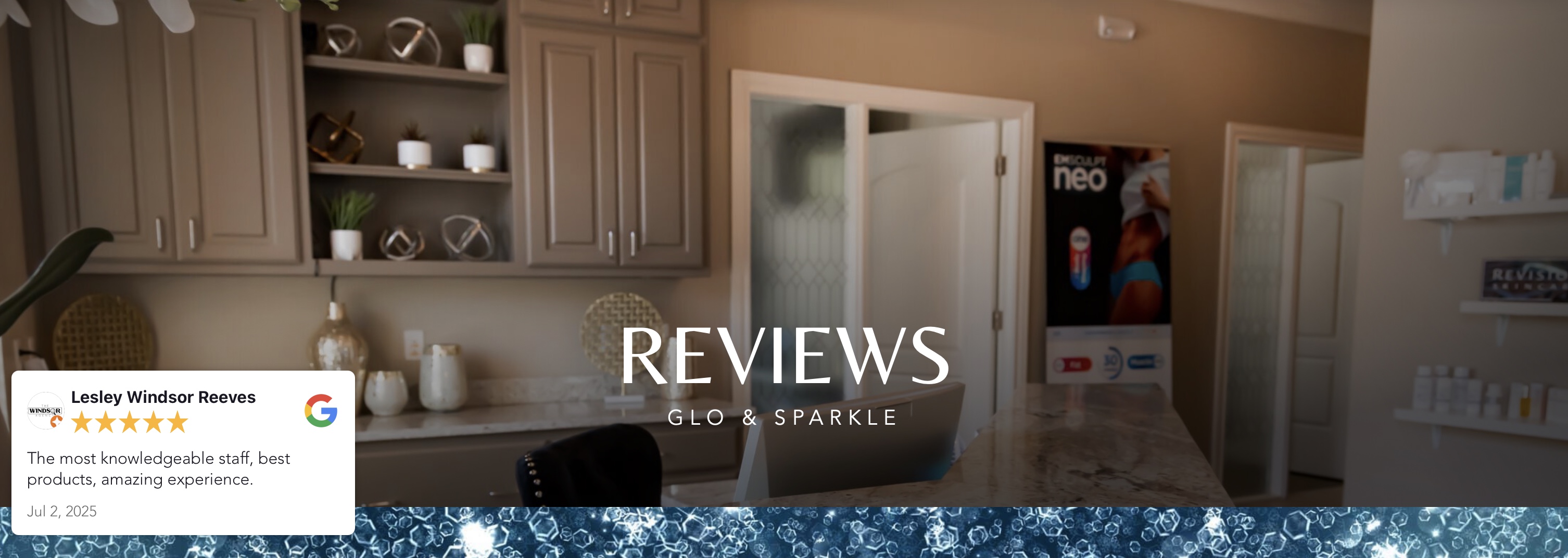 Glo & Spa-rkle Aesthetics and Medical Spa Achieves 700 5-Star Reviews on Google, Cementing Position As The Best Medical Spa in Lubbock and West Texas.