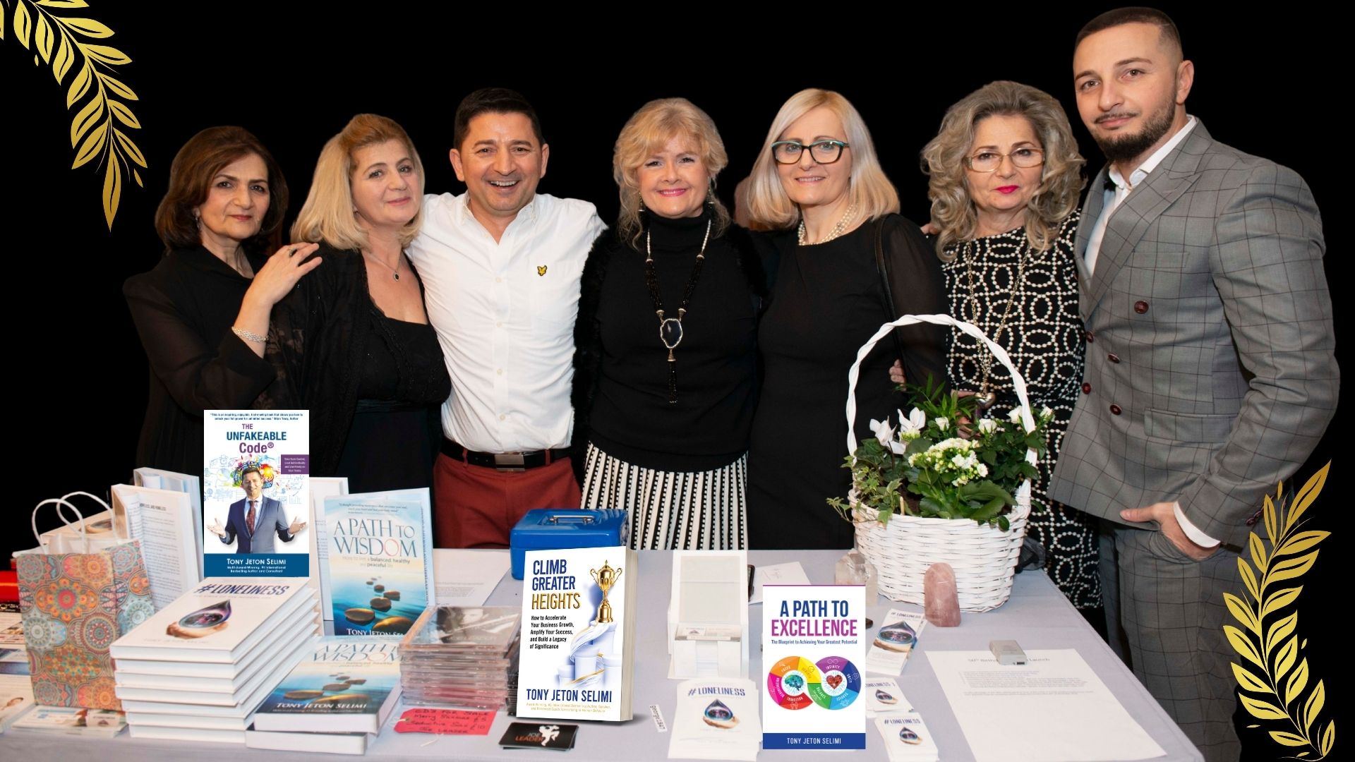 TJS Cognition Ltd Celebrates Tony J. Selimi's NYC BIG BOOK AWARD for Climb Greater Heights Win in Leadership