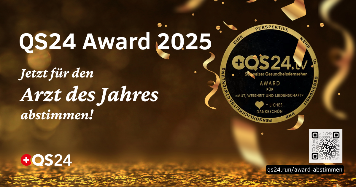 QS24 Mediengruppe AG announces QS24 Mediengruppe AG präsentiert den QS24 AWARD 2025 – Ein europäisches Gipfeltreffen der Medizin