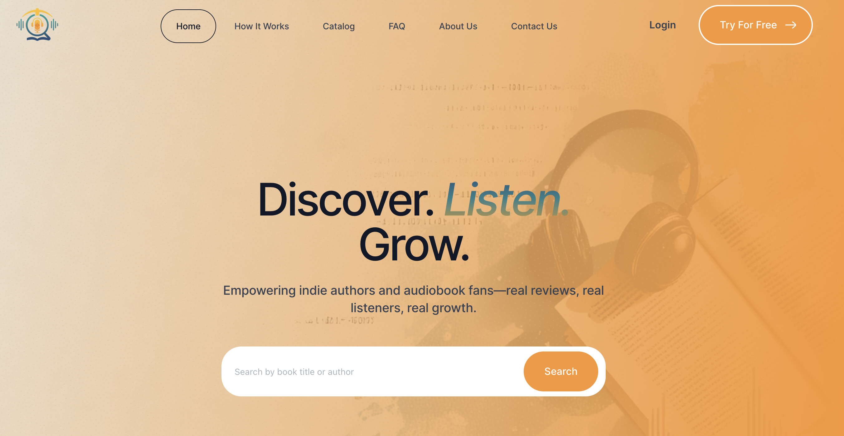 Code Prospector Launches New Website to Connect Authors and Listeners