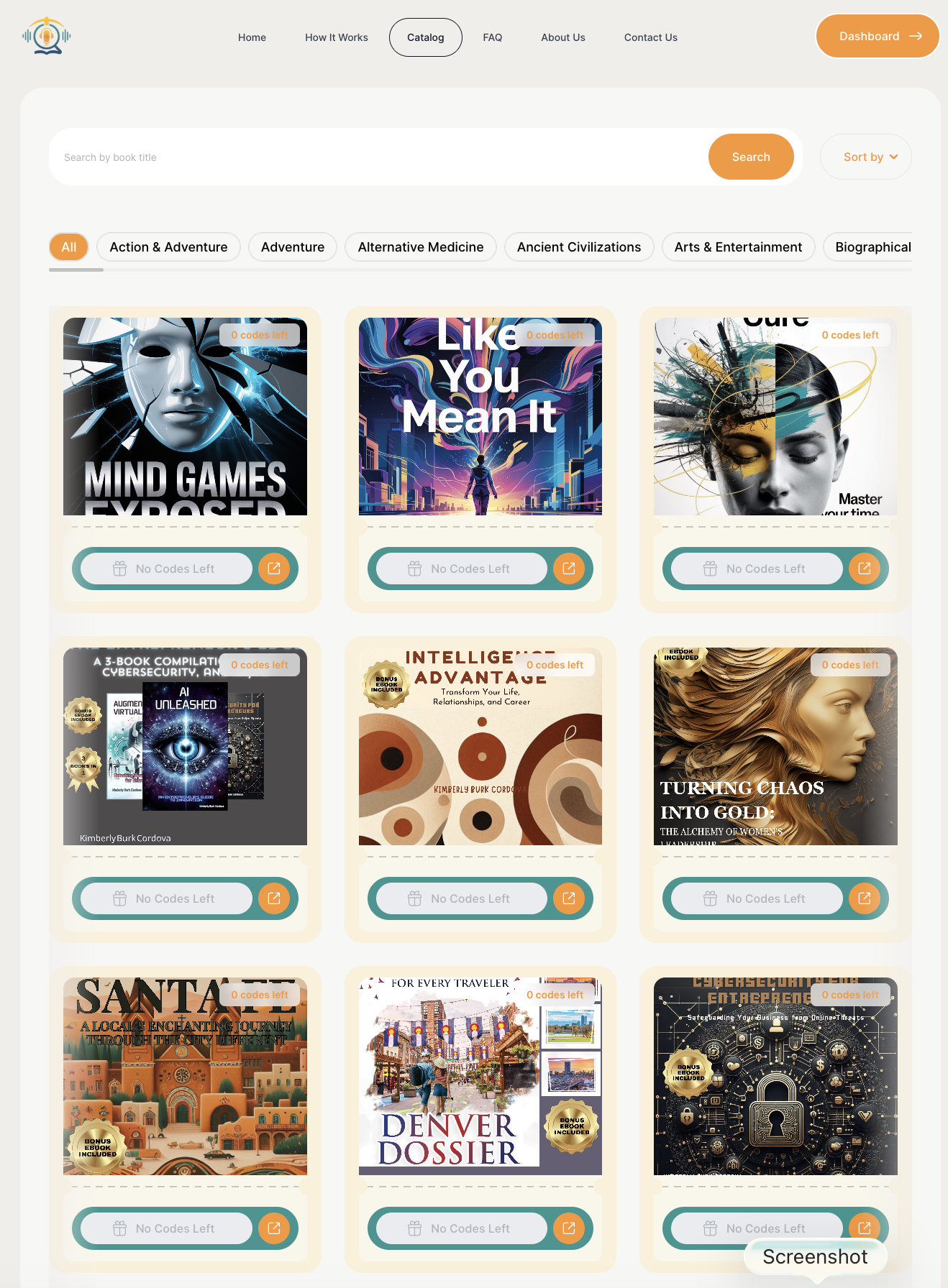 Code Prospector Launches New Website to Connect Authors and Listeners