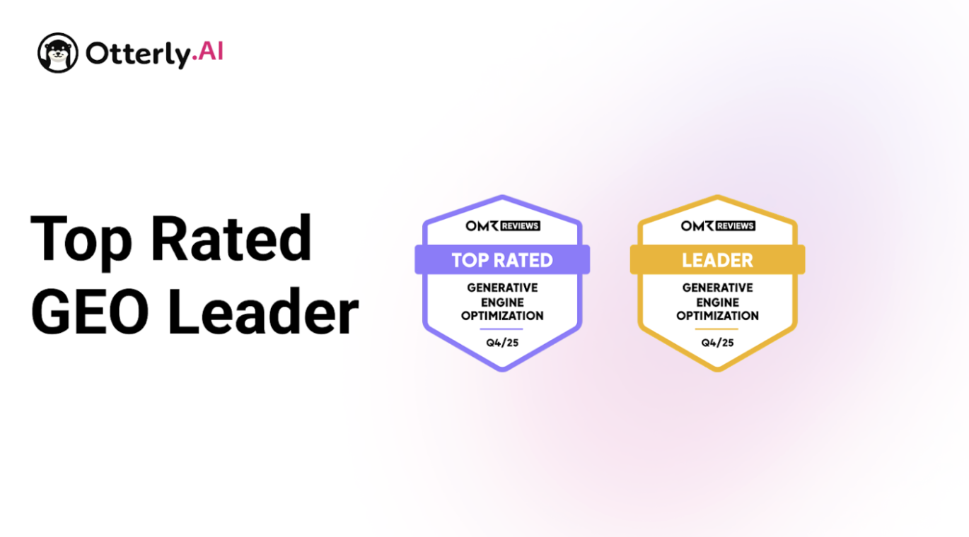OtterlyAI Named Top-Rated Generative Engine Optimization (GEO) Tool in Germany, Cementing Leadership in Generative Engine Optimization