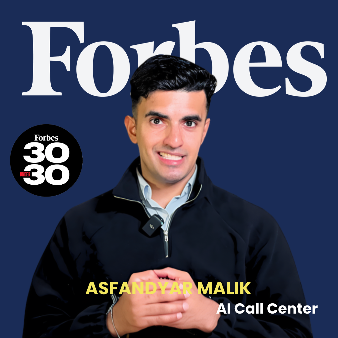 Voho Announces CEO Asfandyar Malik Named to Forbes 30 Under 30 for Innovation in AI and Crypto