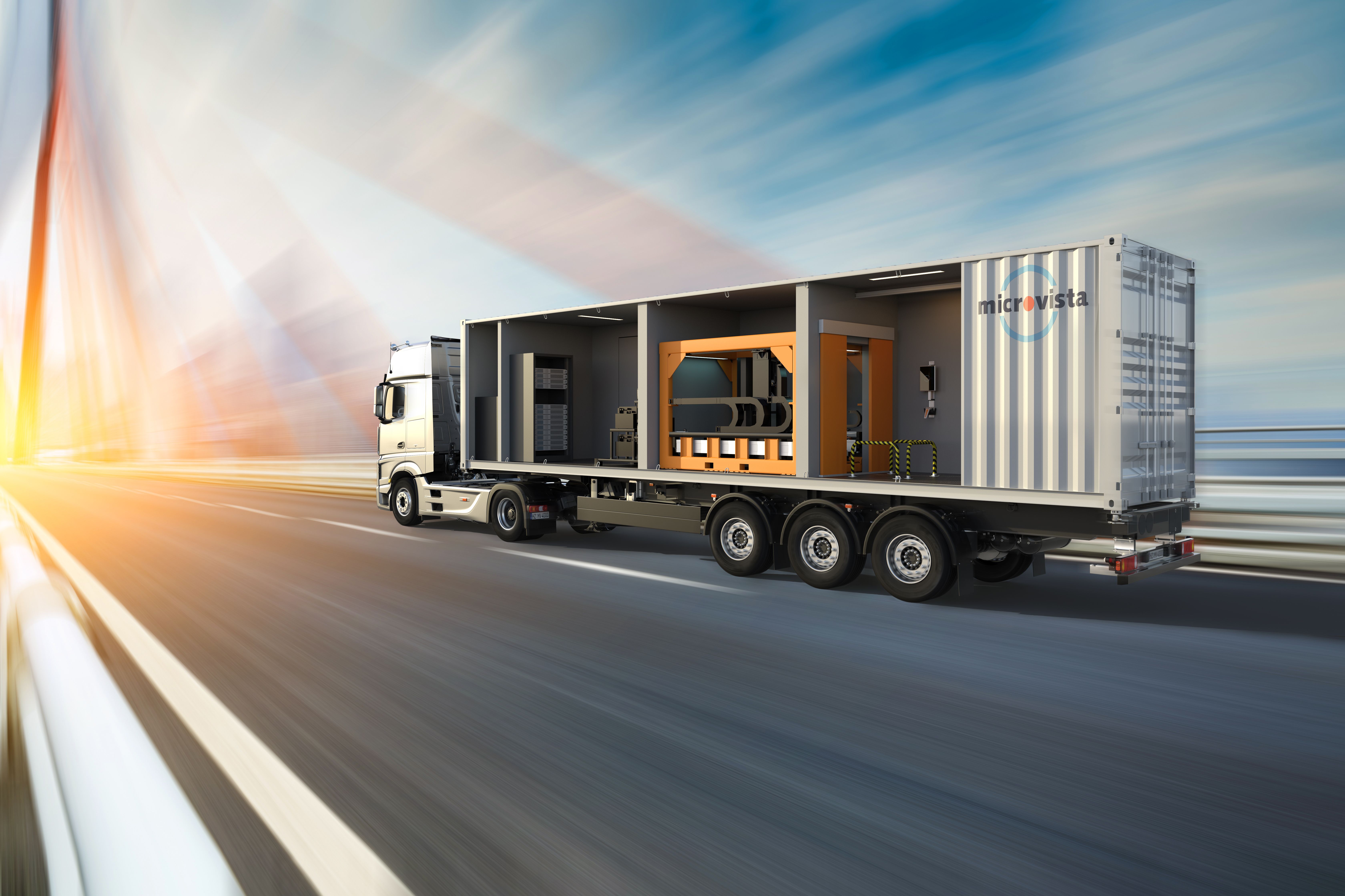 World's first mobile industrial CT: German tech firm demonstrates AI-automated testing system