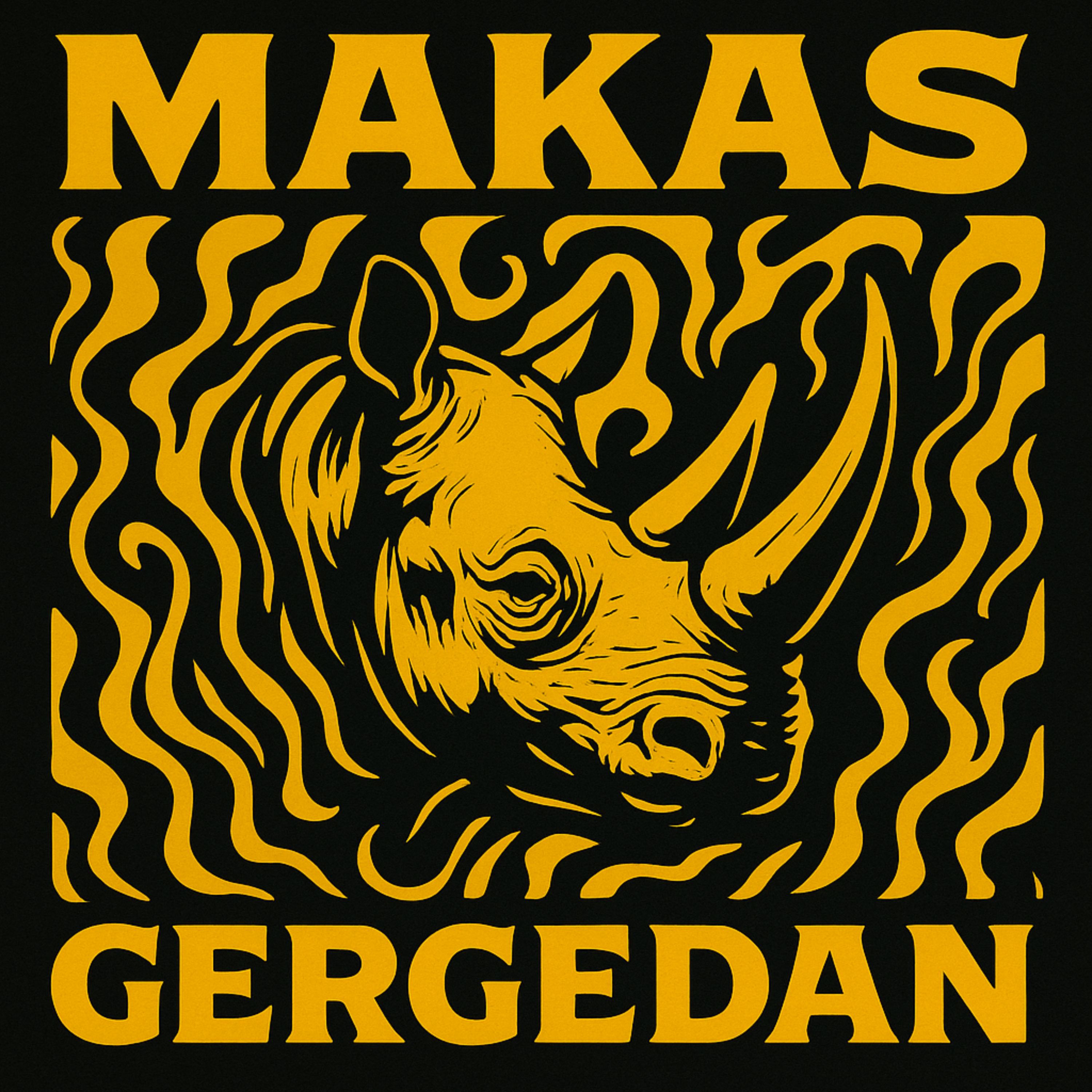 AudioMaze announces AudioMaze kondigt de release aan van het tweede album van MAKAS: 'Gergedan'