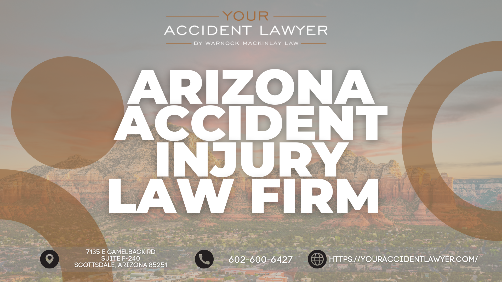 Gilbert Injury Law Firm Warnock Mackinlay Law Expands Focus on Motorcycle and Pedestrian Accident Victims Across Scottsdale, Peoria, and Tempe