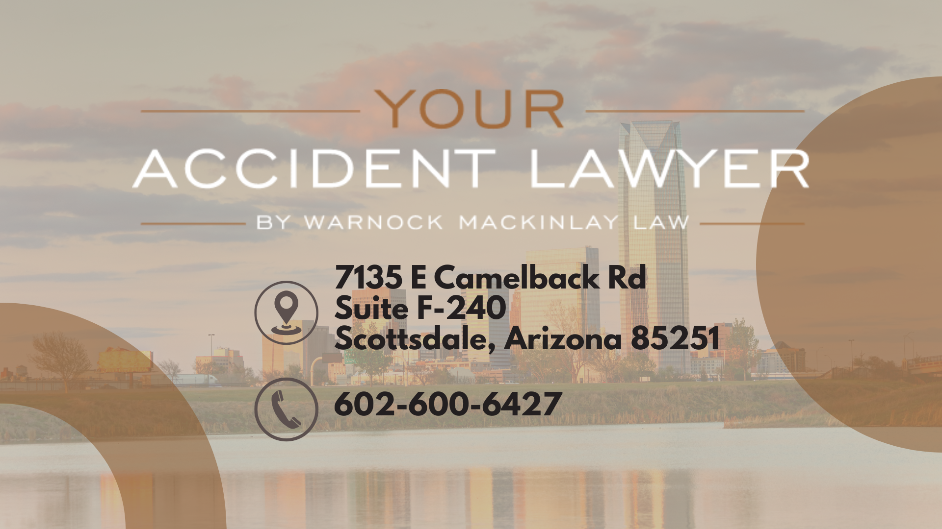 Gilbert Injury Law Firm Warnock Mackinlay Law Expands Focus on Motorcycle and Pedestrian Accident Victims Across Scottsdale, Peoria, and Tempe