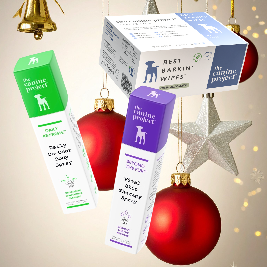 The Canine Project Unveils Exclusive Dog Skincare Bundle for the Holidays
