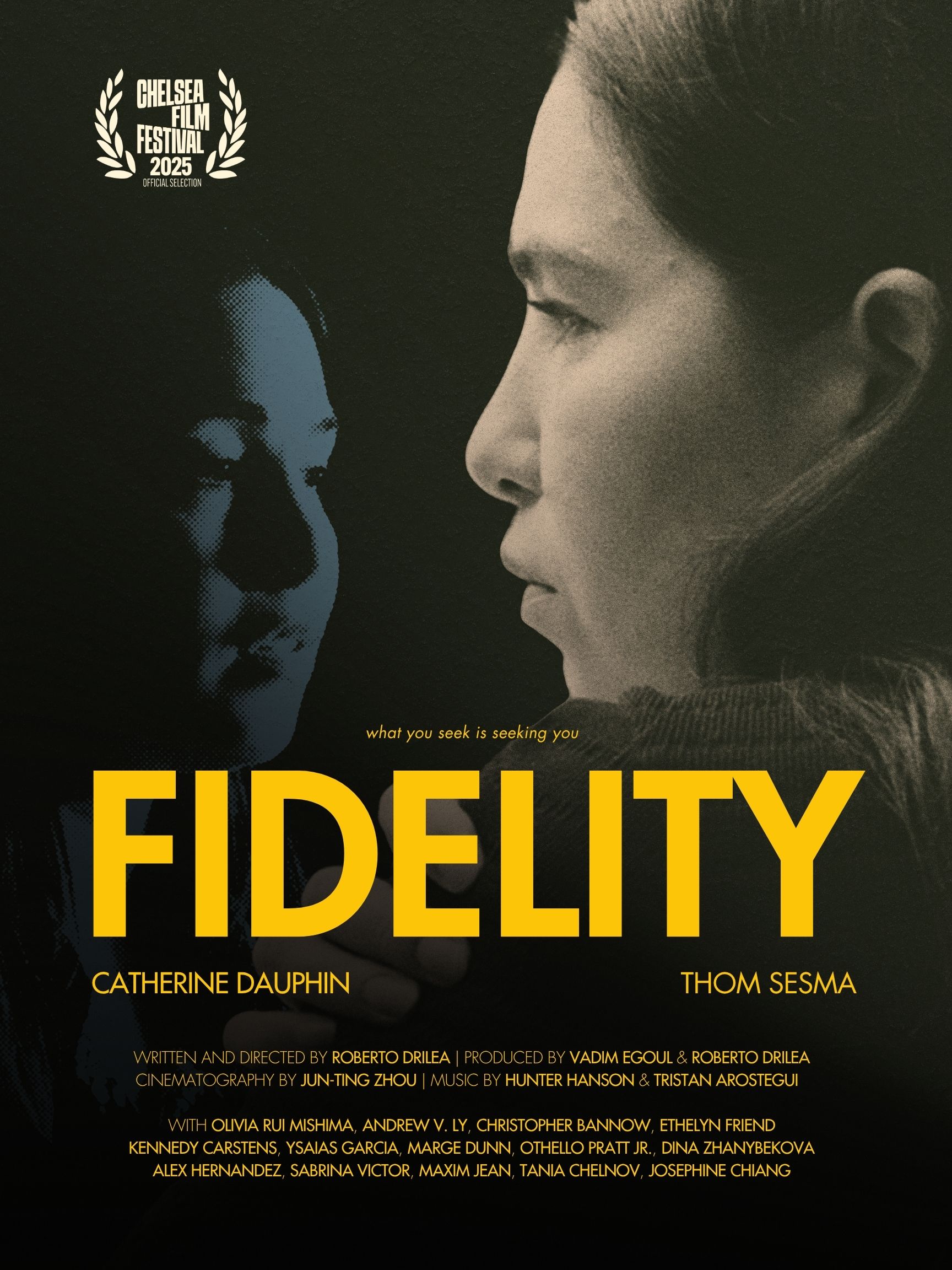 FIDELITY to Premiere at Chelsea Film Festival: A Daughter’s Search for Connection in the Age of Artificial Intimacy