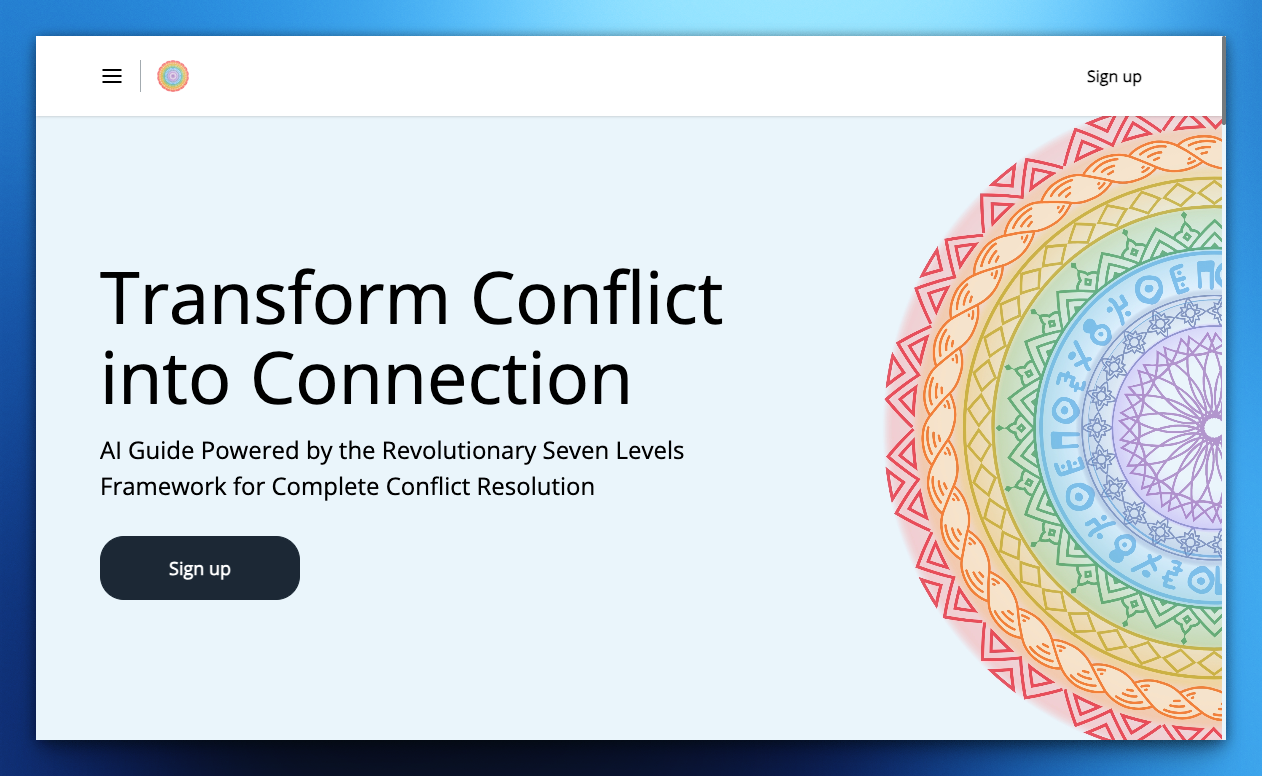 NAMASTE International Announces AI Conflict Guide: An AI-Powered Tool for Conflict Management Built on the Revolutionary Seven Levels Framework