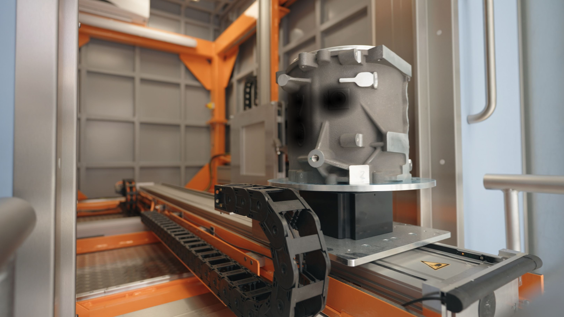 World's first mobile industrial CT: German tech firm demonstrates AI-automated testing system