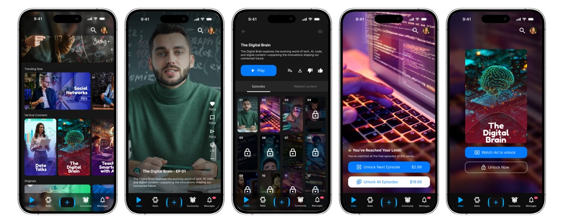 Streann Media Launches