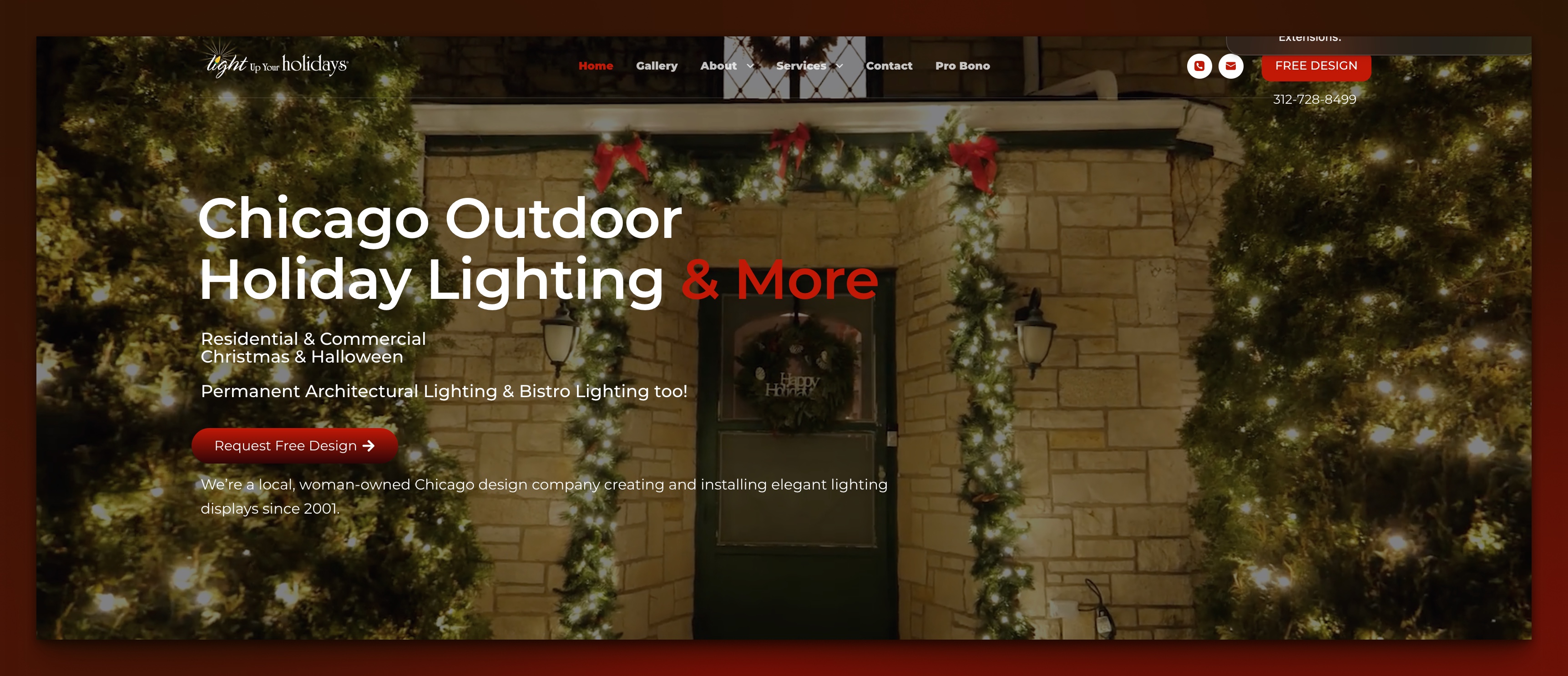 Light Up Your Holidays Releases Consumer Safety Guide to Help Chicago Homeowners Avoid Costly Holiday Lighting Mistakes
