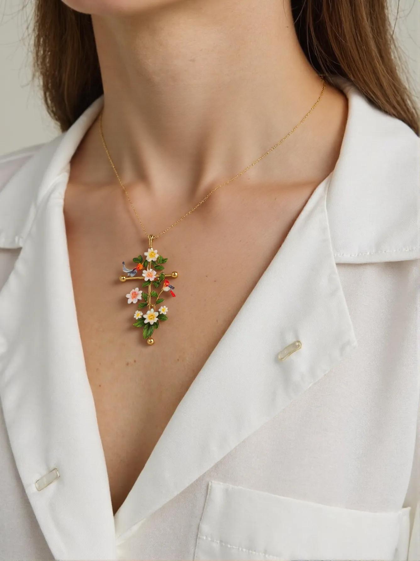Abellé Launches on Kickstarter with Limited-Edition Enamel Cross Jewelry